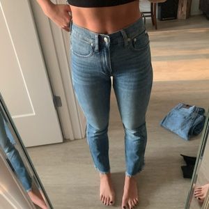 Madewell Cali Demi Boot Jeans